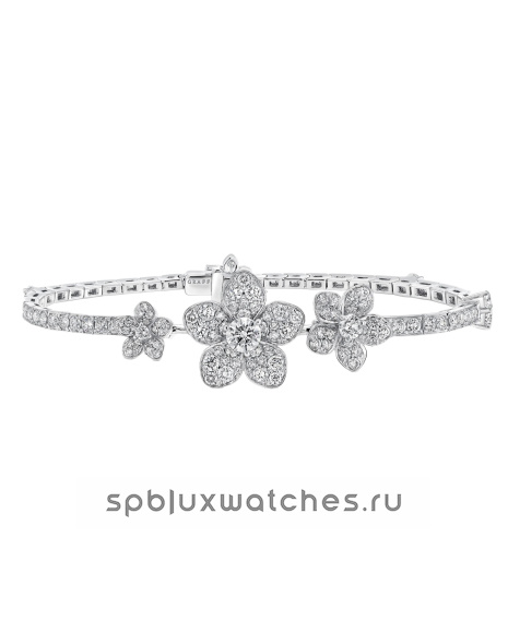 Браслет Graff Wild Flower Pave Diamond Bracelet RGB587