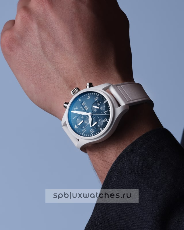 IWC Pilot's Watch Chronograph Le Petit Prince 41.9 mm IW389410