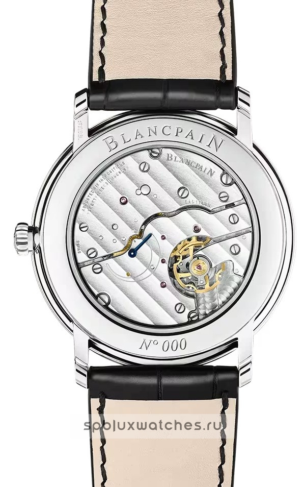 Blancpain Villeret Ultraplate 39.7 mm 6605 1127 55B