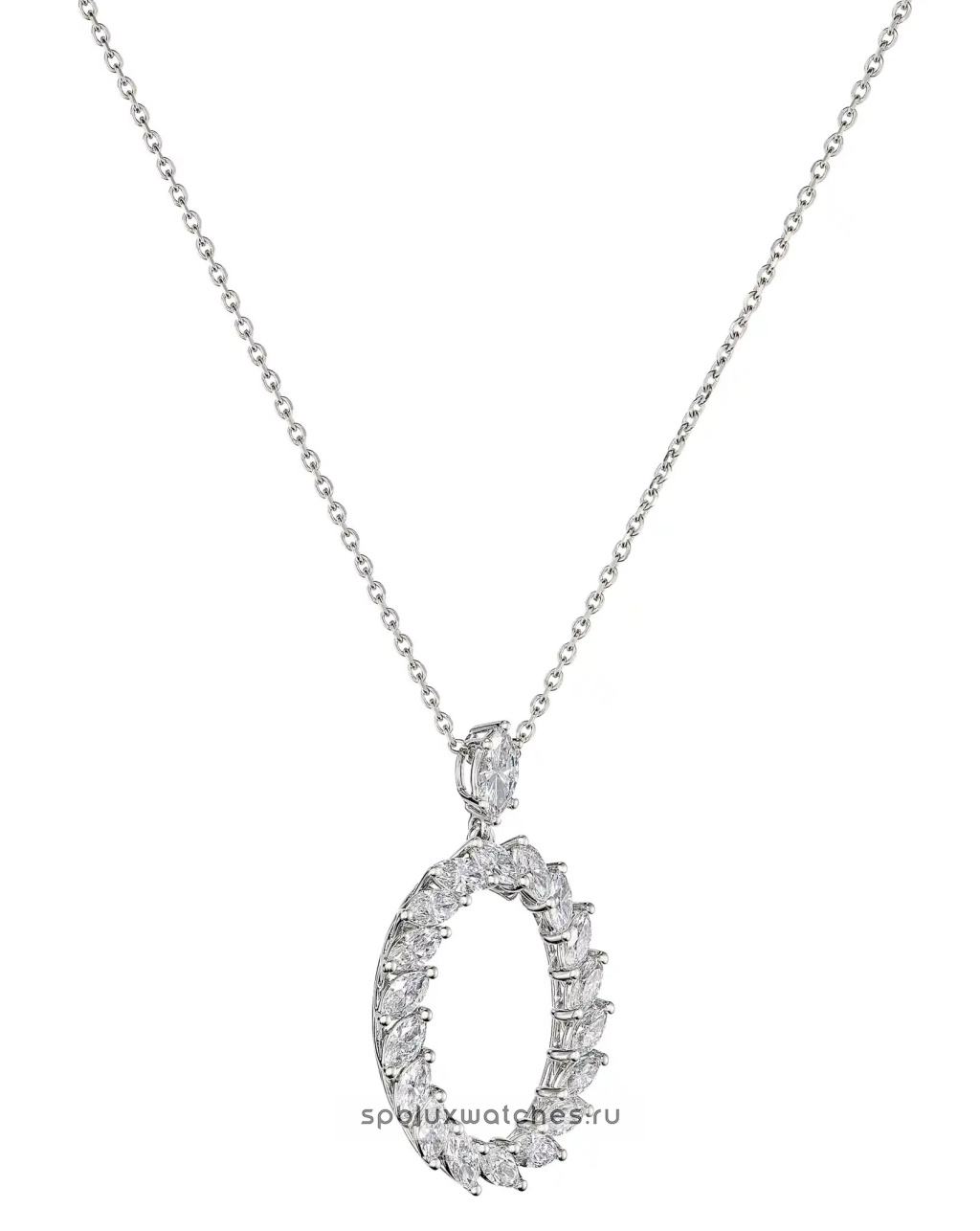 Подвеска Chopard L'Heure du Diamant Marquise Pendant 79A061-1001