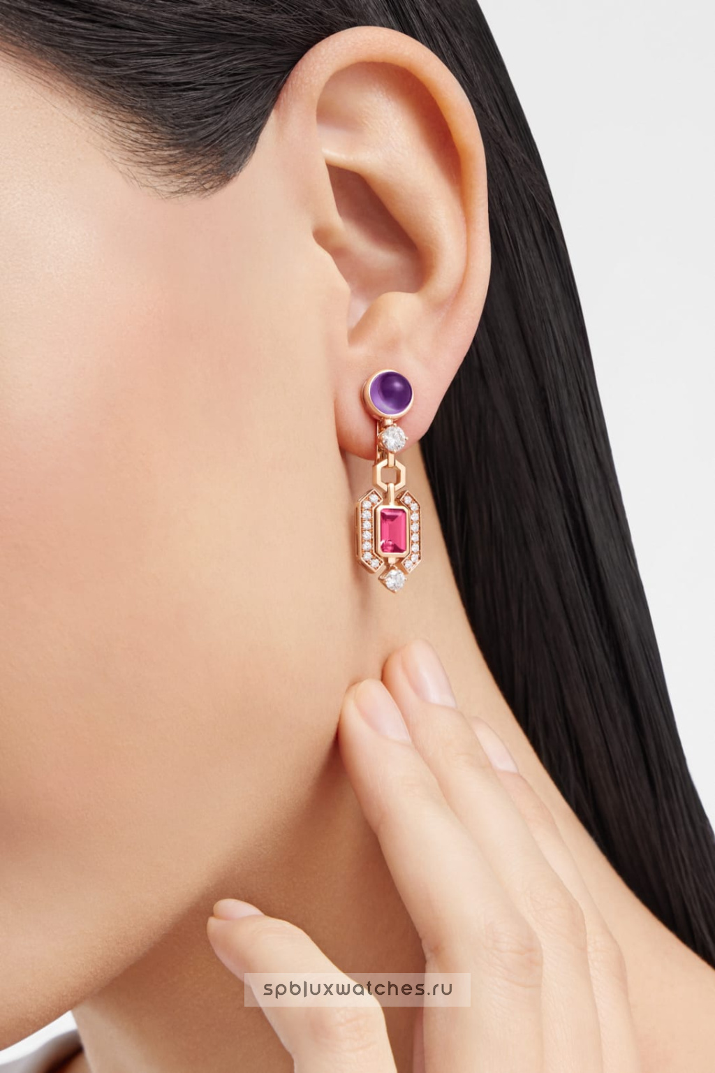 Серьги Bvlgari Allegra Earrings 360651