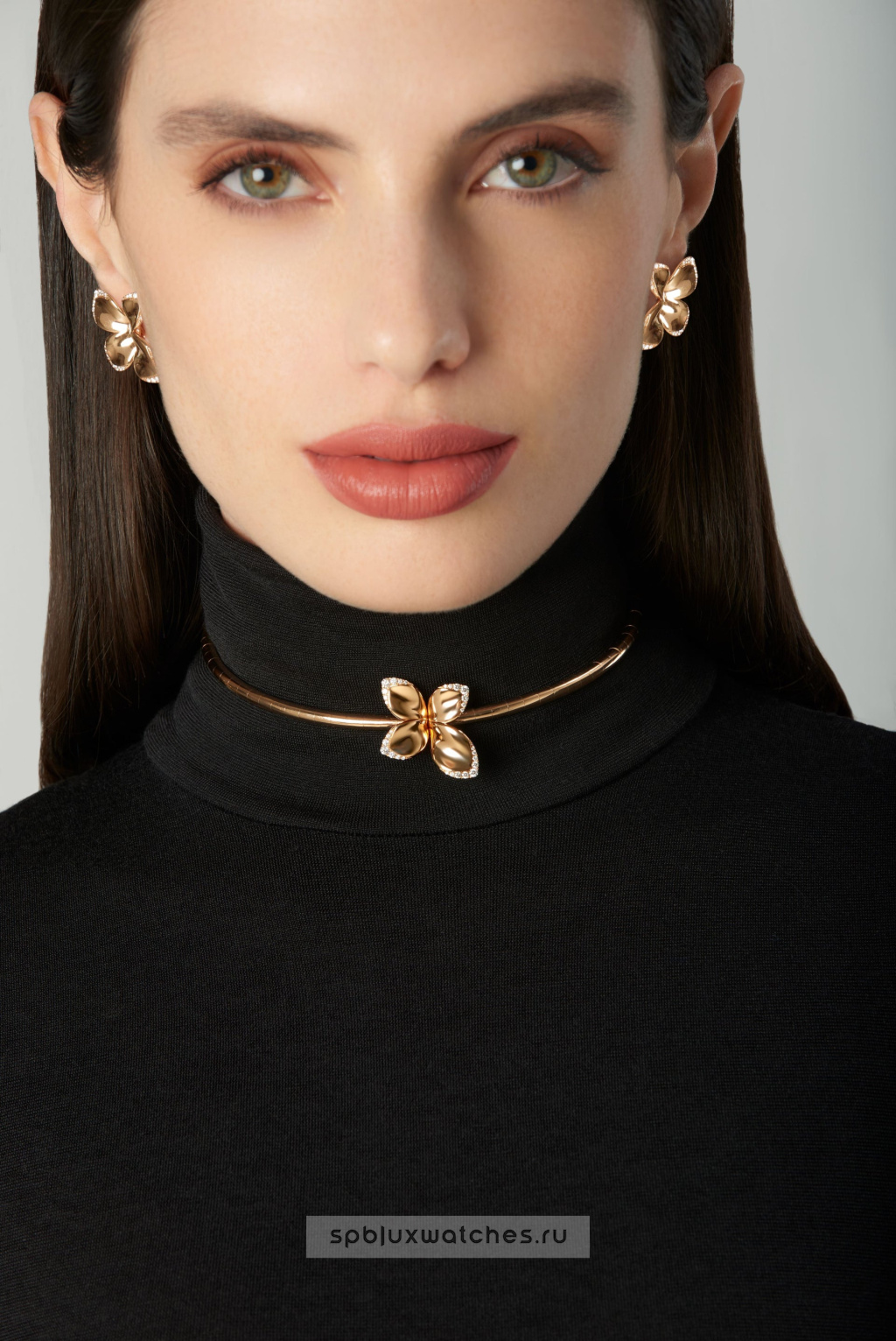 Чокер Pasquale Bruni Giardini Segreti Single Flower Choker 16447R