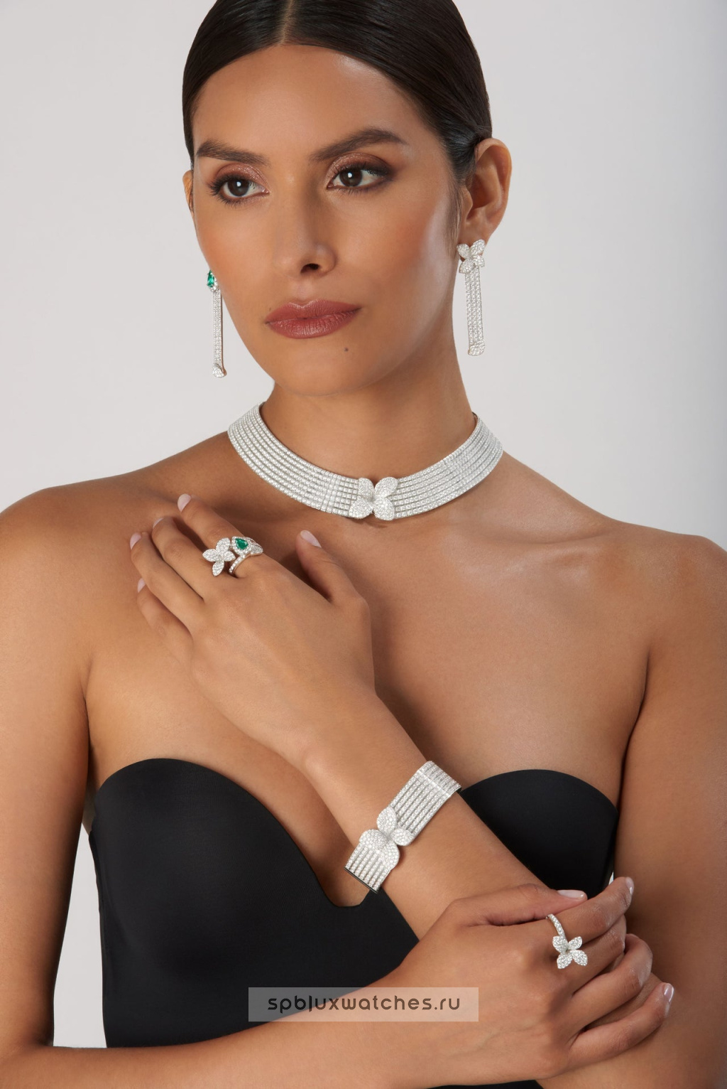 Колье Pasquale Bruni Heart To Earth Collier 16614B