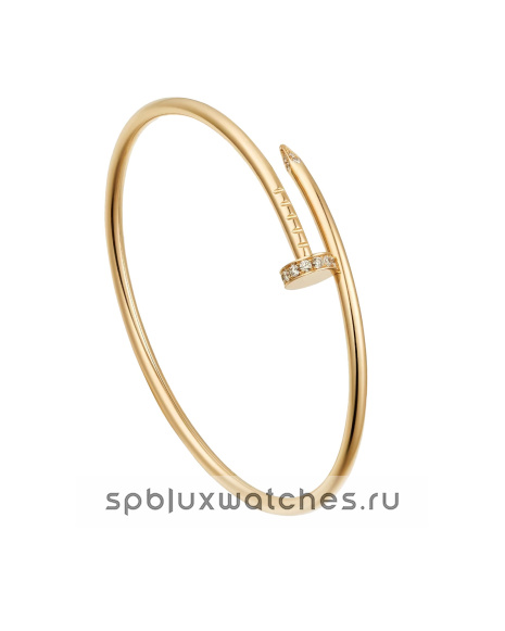 Браслет Cartier Juste un Clou Diamonds Bracelet Small Model B6066117