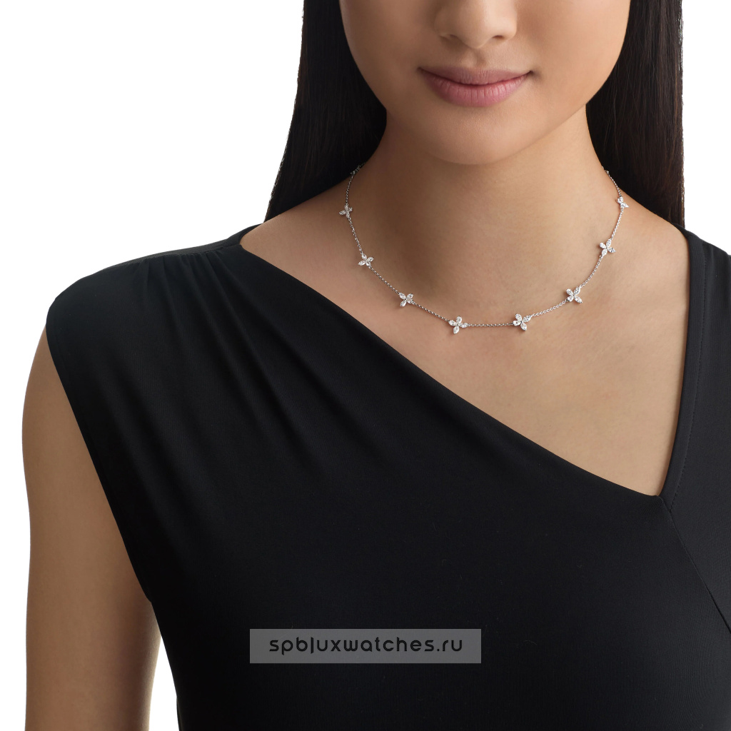 Колье Graff Classic Butterfly Petite Diamond Necklace RGN827