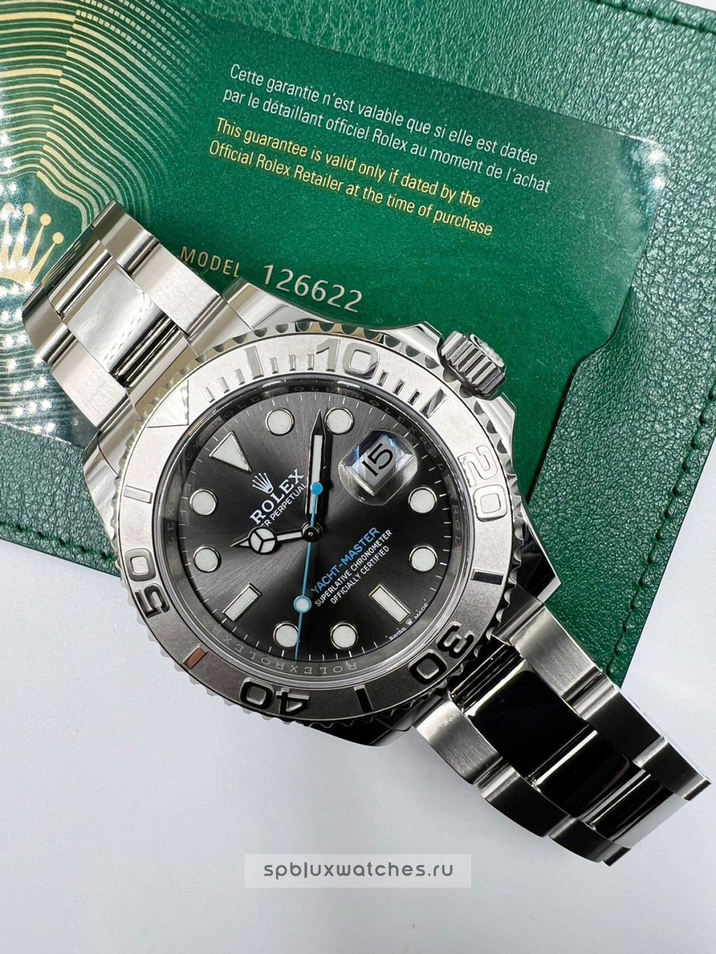 Rolex Oyster Yacht-Master 40 mm 126622