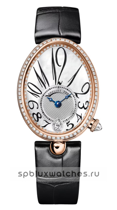 Breguet Reine de Naples 8918 36.5 x 28.5 mm 8918BR/58/964 D00D 3L