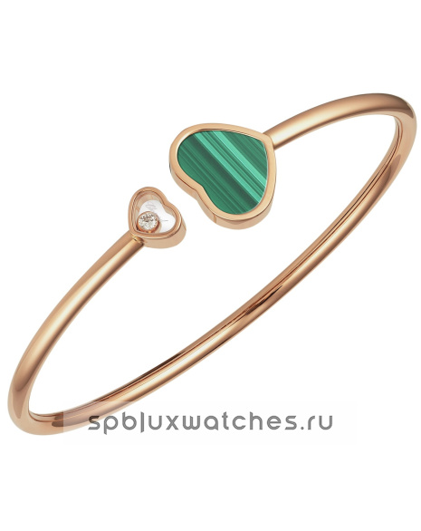 Браслет Chopard Happy Hearts Bangle 857482-5110