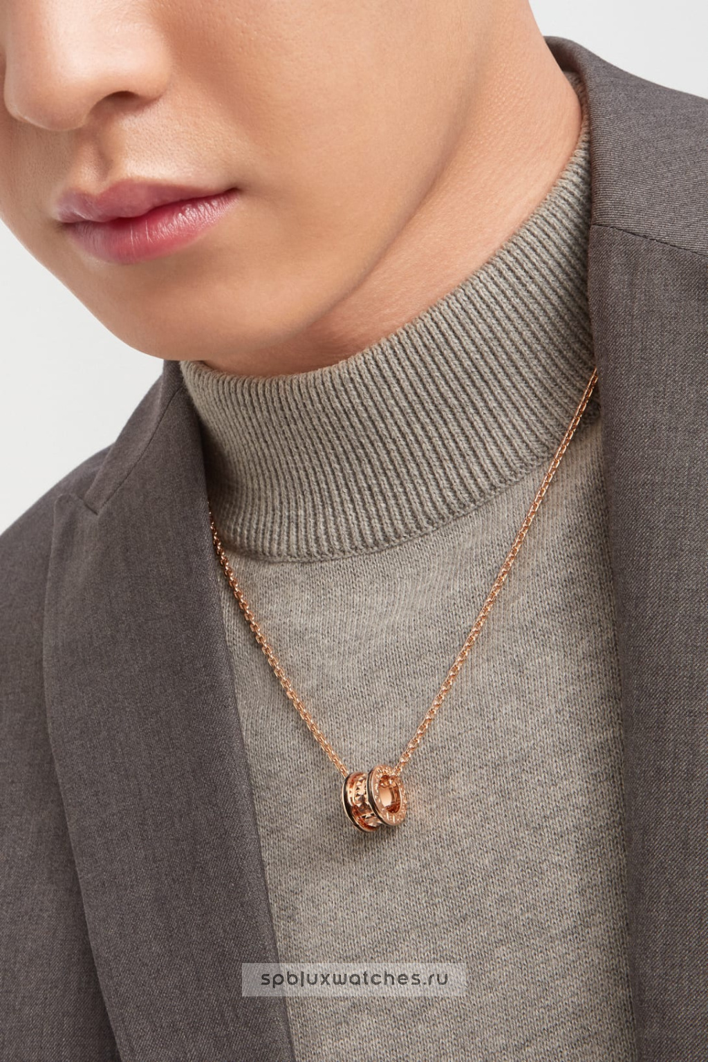 Подвеска Bvlgari B.zero1 Rock Pendant Necklace 358350