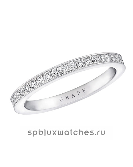 Обручальное кольцо Graff Classic Graff Thread Set Diamond Wedding Band RGET094
