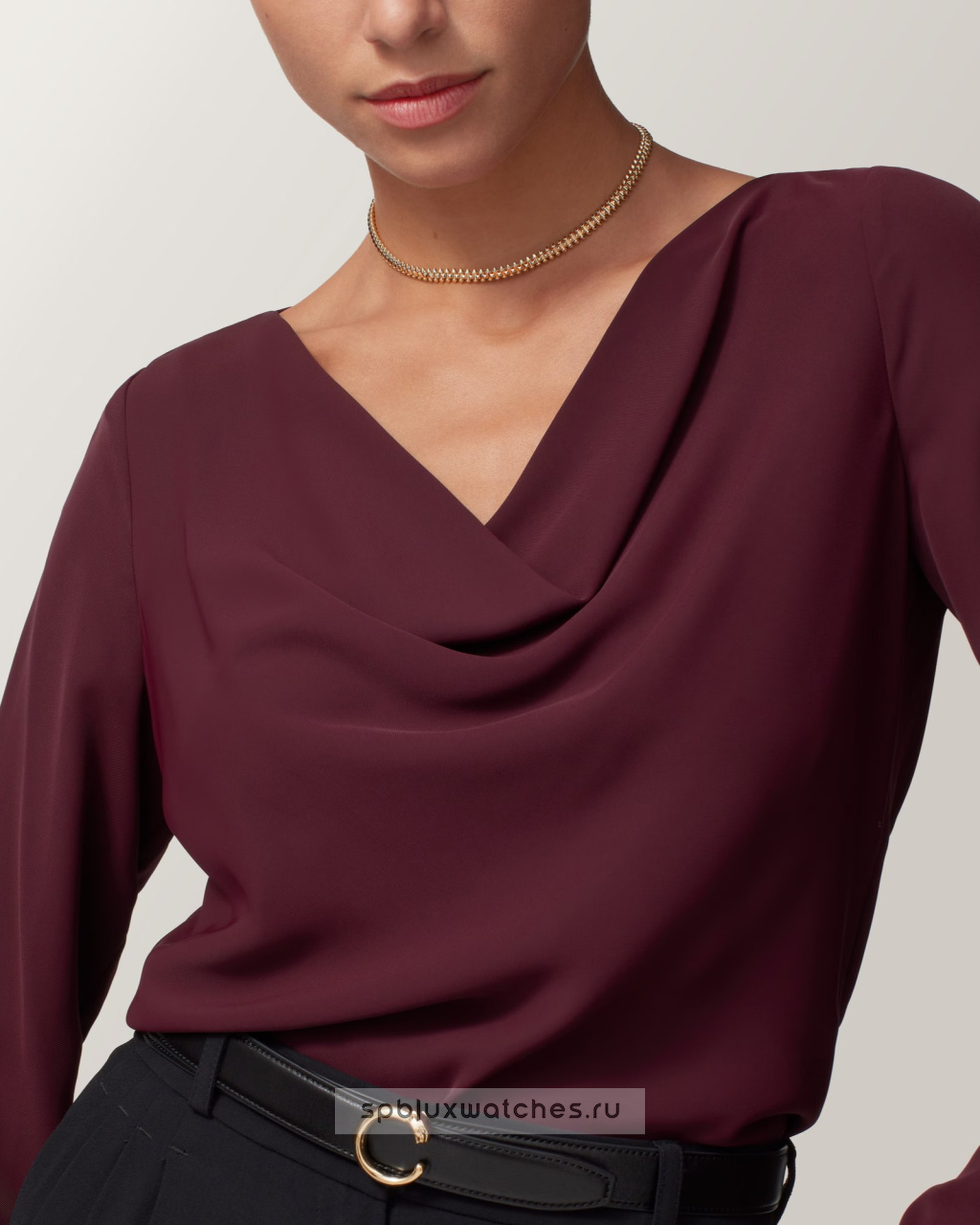 Колье Cartier Clash de Cartier Flexible Necklace Small Model N7424553