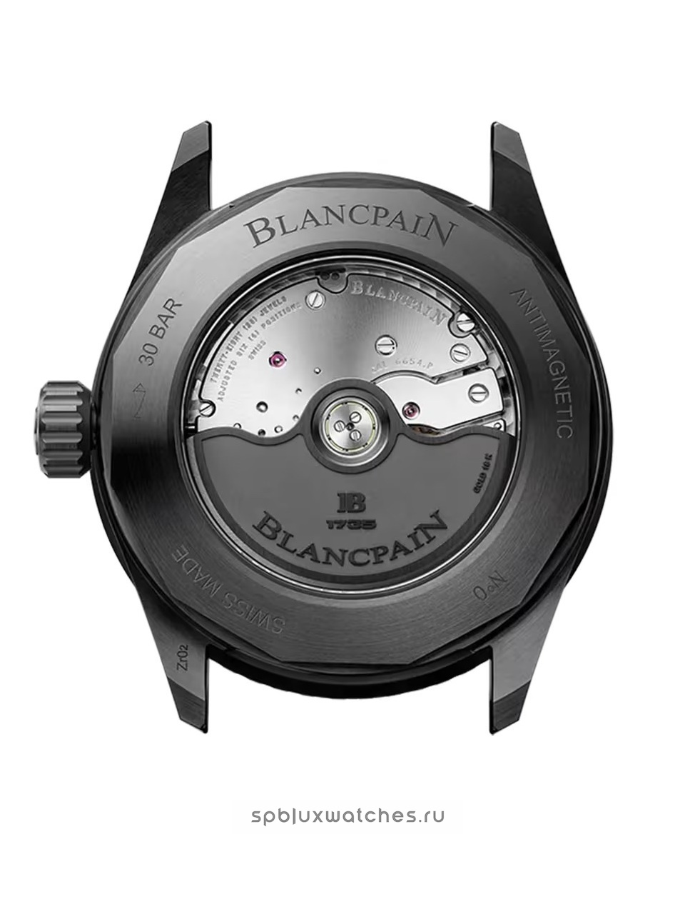 Blancpain Bathyscaphe Quantième Complet Phases de Lune 43 mm 5054 0153 01S