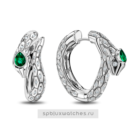 Серьги Roman Nikonov "Змеи" RN290091