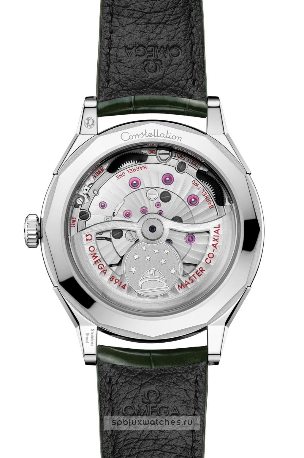 Omega Constellation Observatory Co-Axial Master Chronometer 39.4 mm 140.13.39.21.10.001