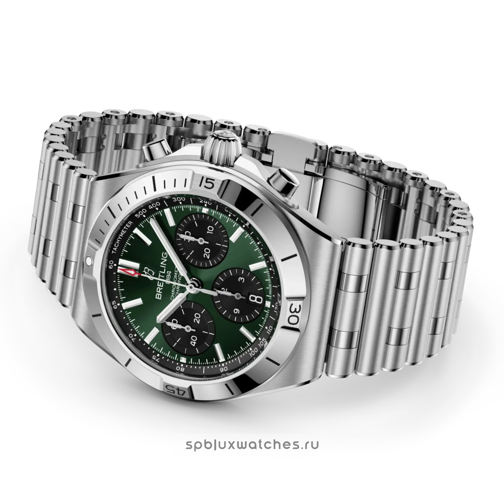 Breitling Chronomat B01 Chronograph 42 mm AB0158101L1A1