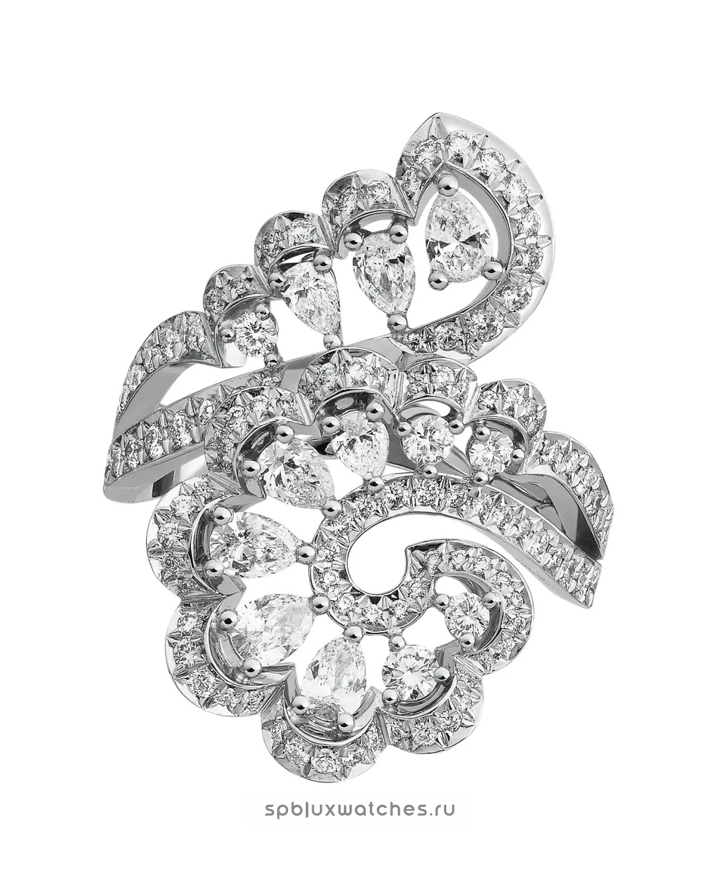 Кольцо Chopard Precious Lace Vague Ring 828349-1010