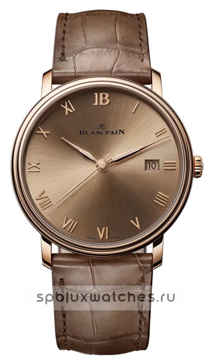 Blancpain Villeret Ultraplate 40 mm 6651N 3646 55B