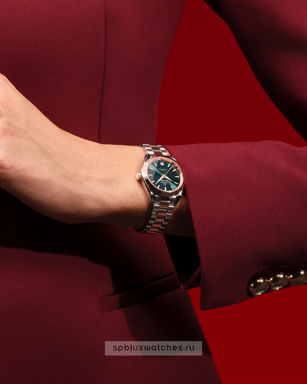 Omega Seamaster Aqua Terra Co-Axial Master Chronometer 150M 30 mm 220.20.30.20.10.002