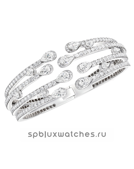 Браслет Graff Duet Multi-strand Diamond Bangle RGB453