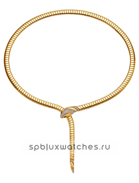 Колье Bvlgari Serpenti Tubogas Necklace 360632