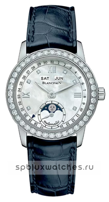Blancpain Ladybird Quantieme Complet 2360 4691A 55B