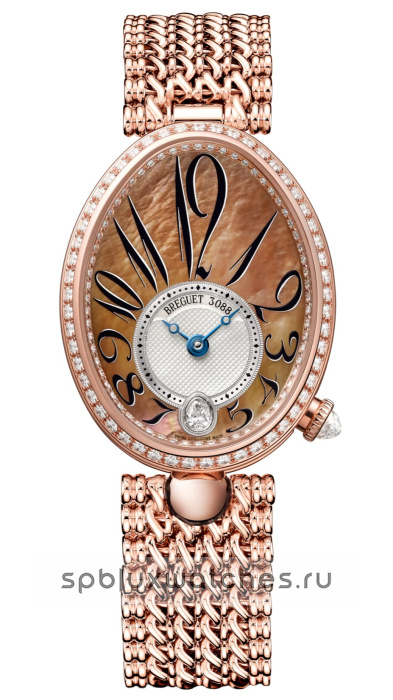 Breguet Reine de Naples 8918 36.50 х 28.45 mm 8918BR/5T/J20 D000