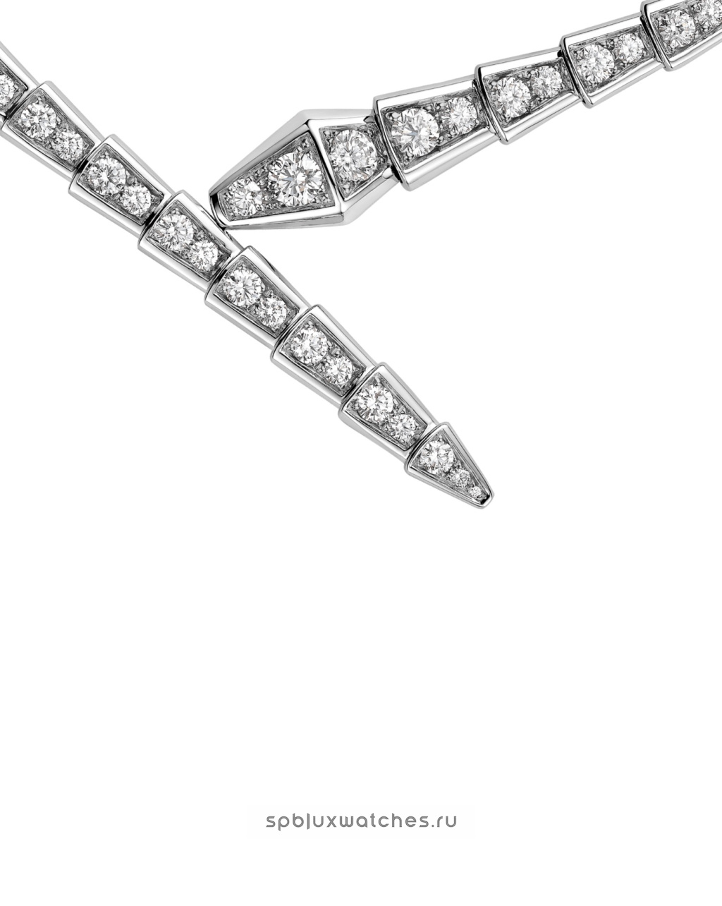 Колье Bvlgari Serpenti Viper Necklace 360350