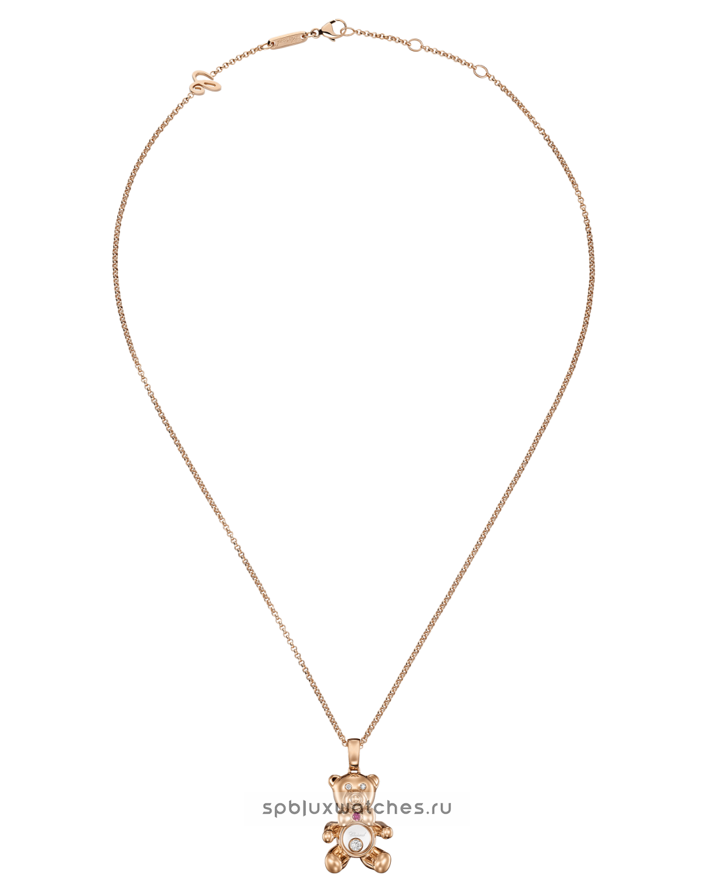 Подвеска Chopard Happy Diamonds Teddybear Pendant 79A188-5001