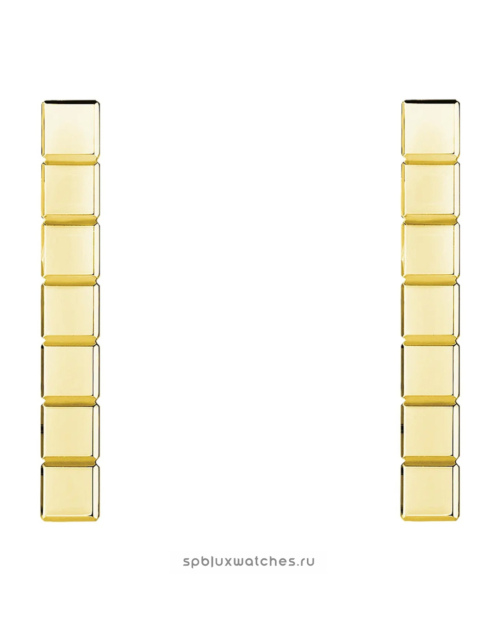 Серьги Chopard Ice Cube Earrings 837702-0001