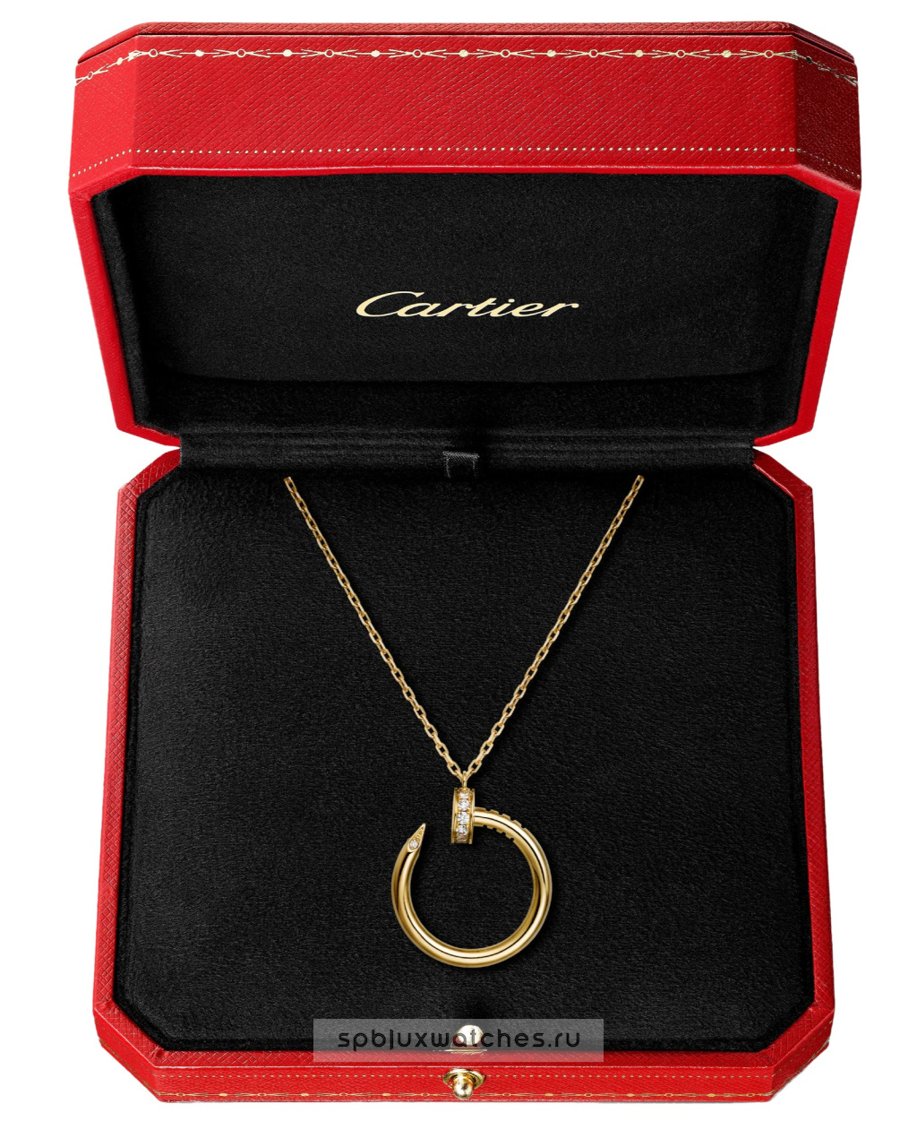 Подвеска Cartier Juste un Clou Diamonds Pendant B7224889