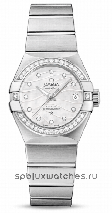 Omega Constellation Co-Axial 27 mm 123.15.27.20.55.002