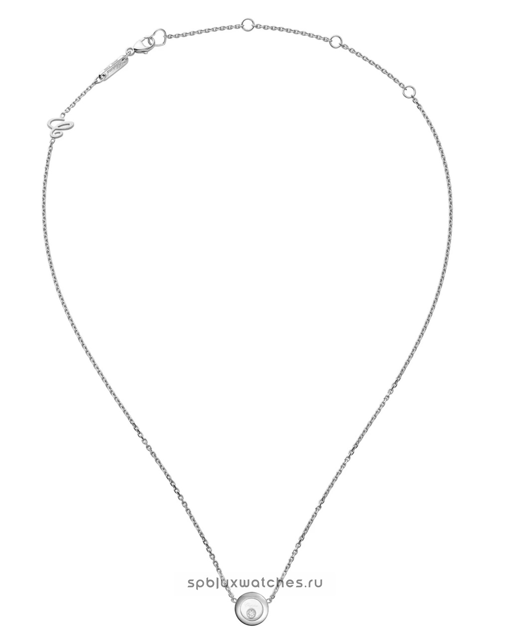 Колье Chopard Happy Diamonds Icons Necklace 81A017-1001