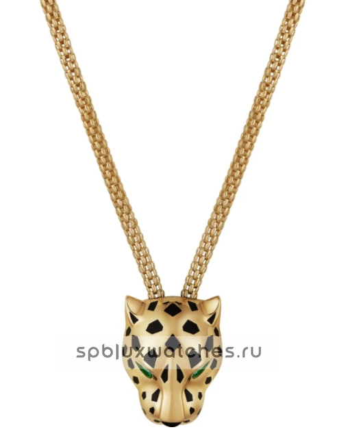 cartier panther necklace