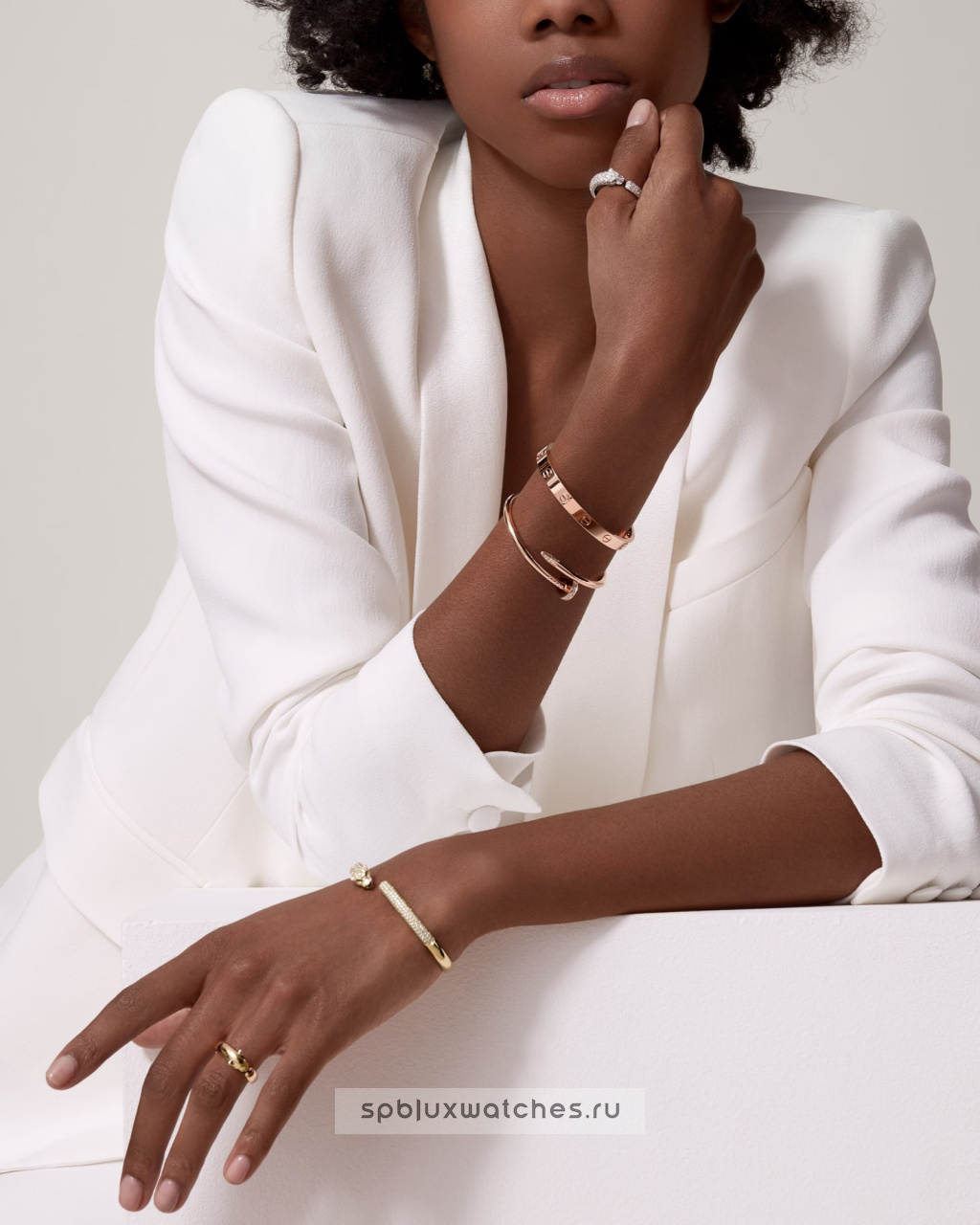 Кольцо Cartier Panthere de Cartier Ring Small Model B4230000