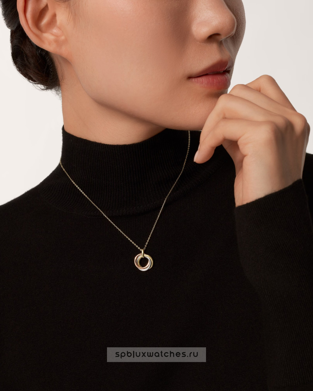 Подвеска Cartier Trinity Pendant Small Model B7224817