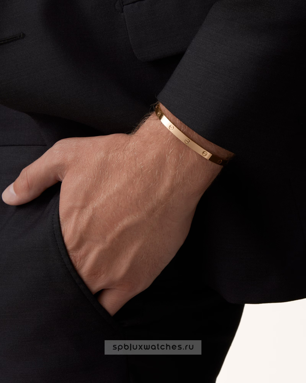 Браслет Cartier Love Bracelet Medium Model B6081417