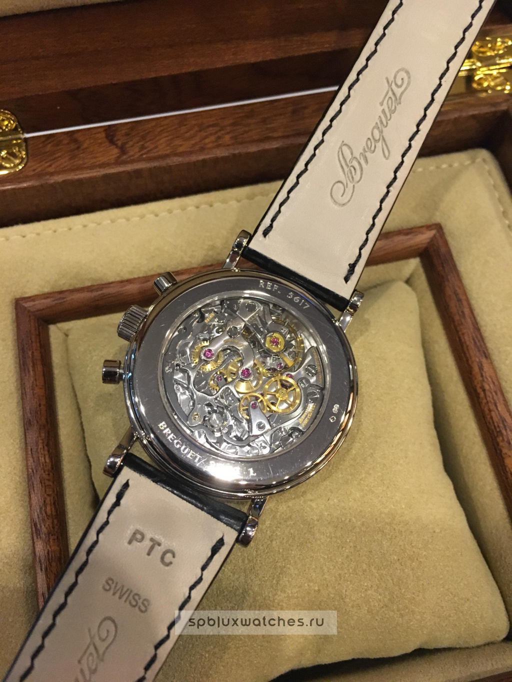 Breguet Classique Perpetual Chronograph