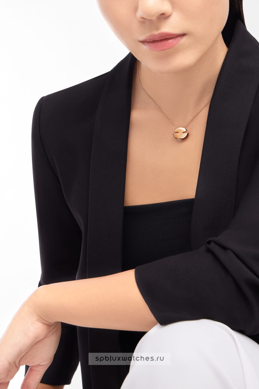 Колье Bvlgari Cabochon Necklace 361199