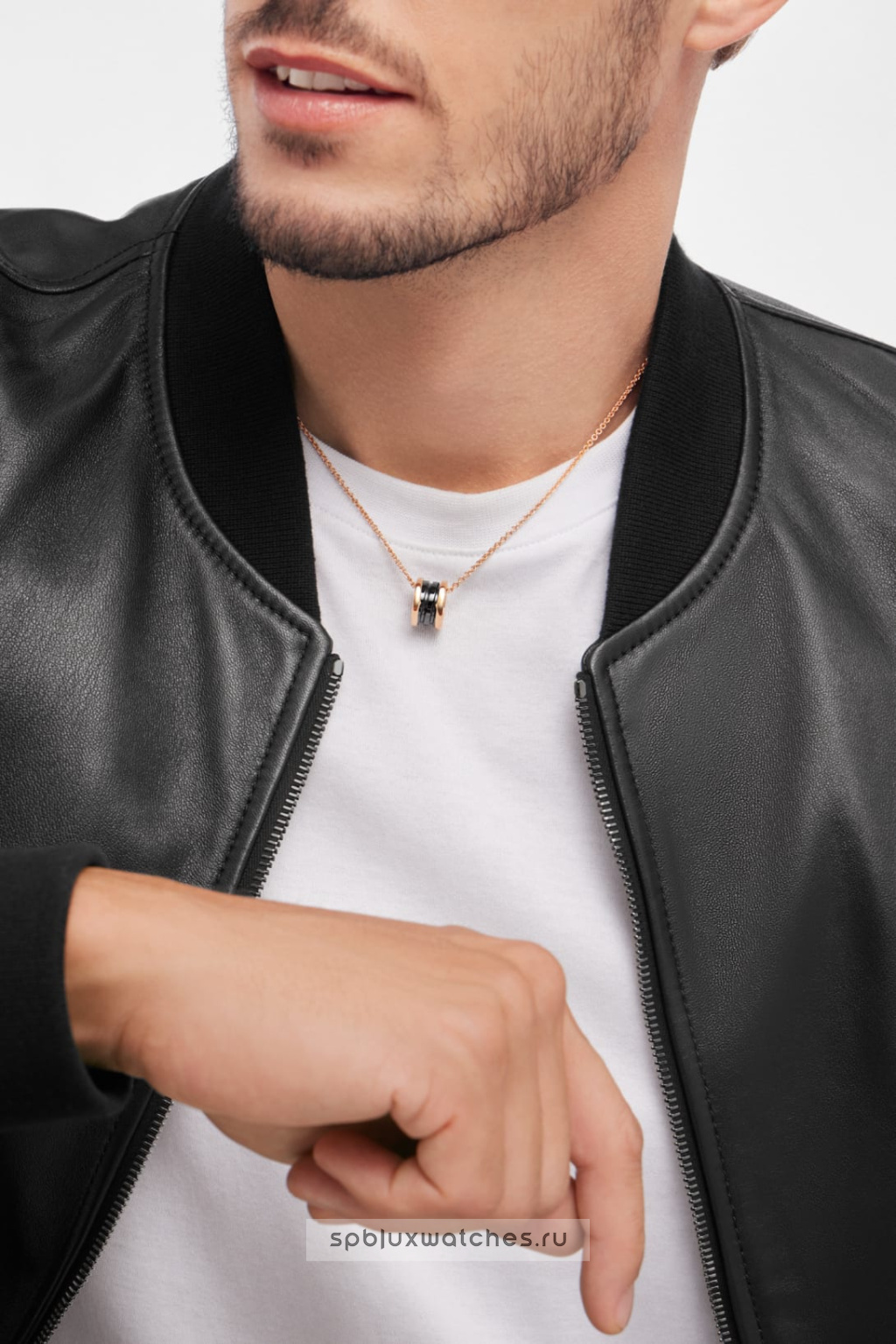 Подвеска Bvlgari B.zero1 Necklace 346083