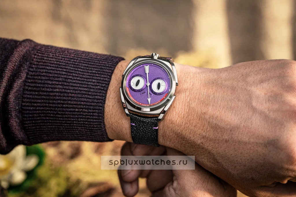 Louis Erard x Konstantin Chaykin Unfrogettable 40 mm 85340AA02.BVA192