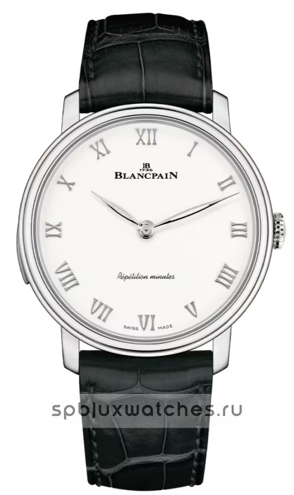 Blancpain Villeret Repetition Minutes 40 mm 6632 1542 55B
