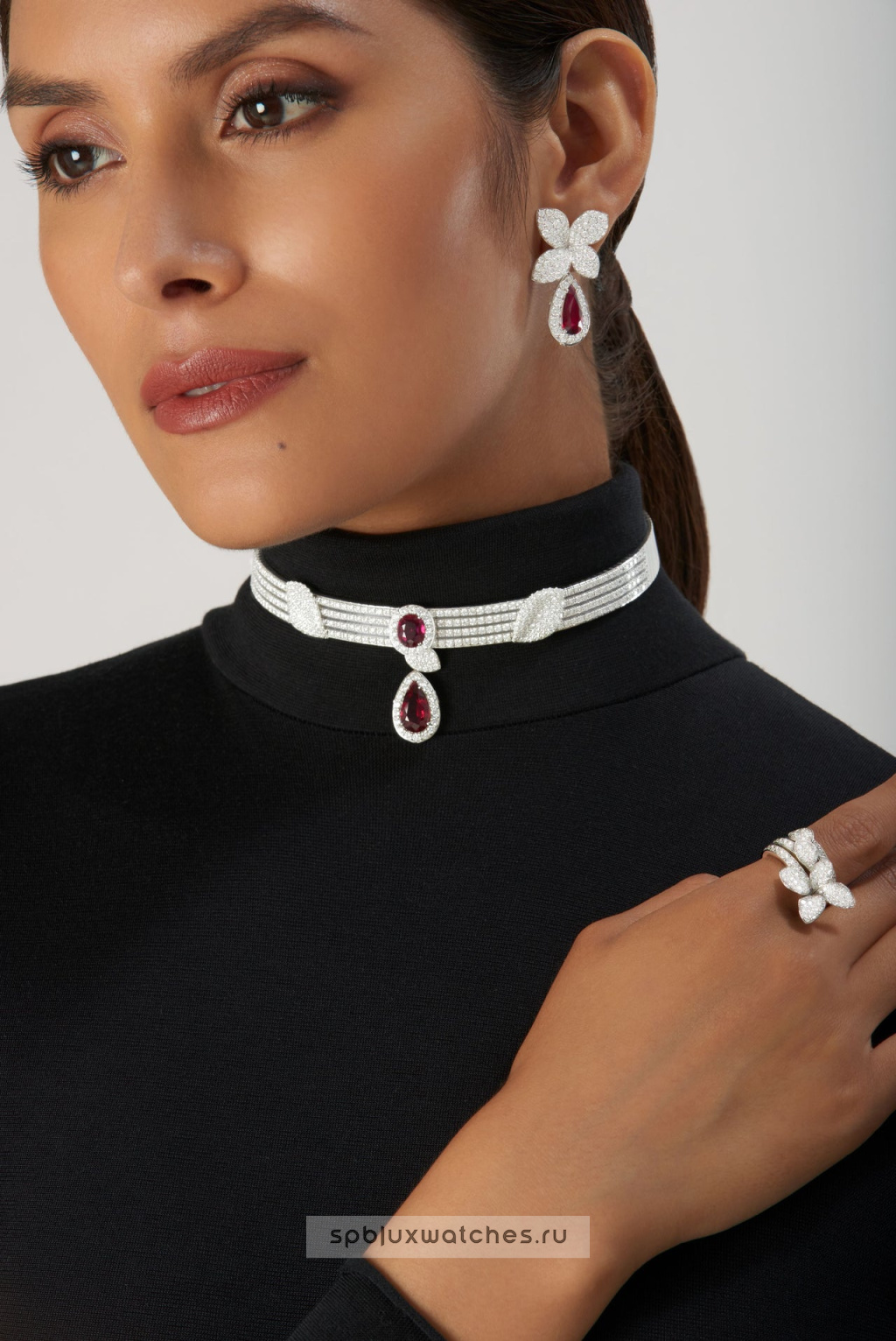 Серьги Pasquale Bruni Heart To Earth Earrings 16621B