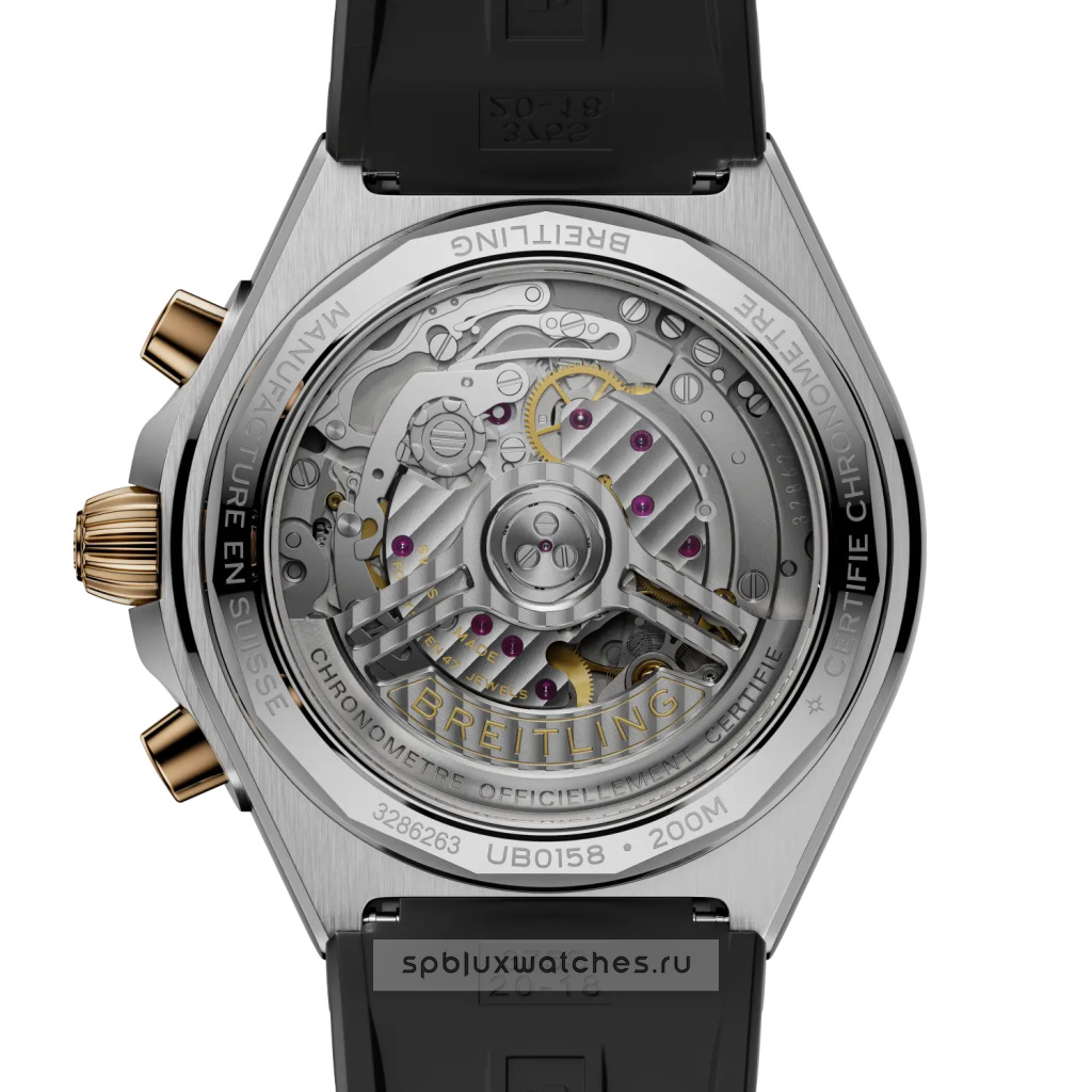 Breitling Chronomat B01 Chronograph 42 mm UB0158101B1S1