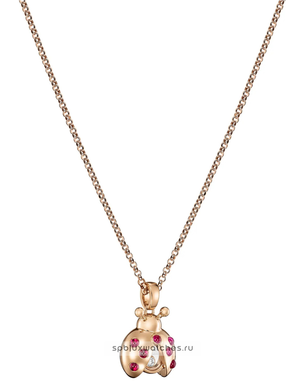 Подвеска Chopard Happy Diamonds Ladybird Pendant 79A186-5001