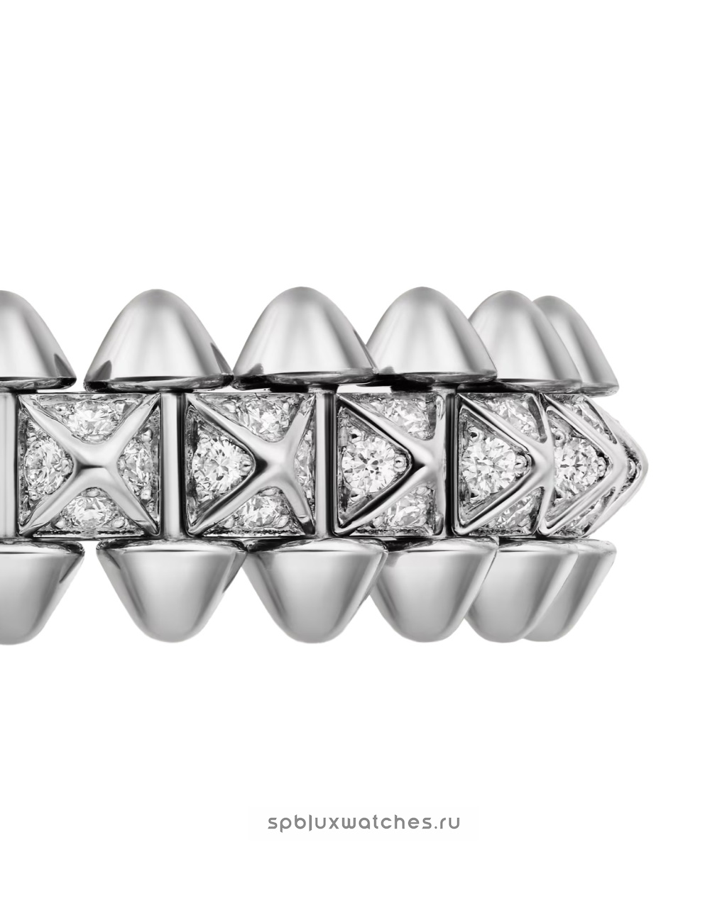 Кольцо Cartier Clash de Cartier Paved Ring Small Model N4820200