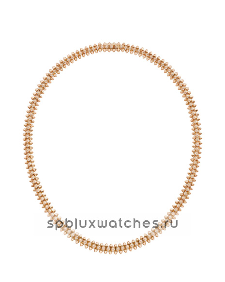 Колье Cartier Clash de Cartier Flexible Paved Necklace Small Model N7424520