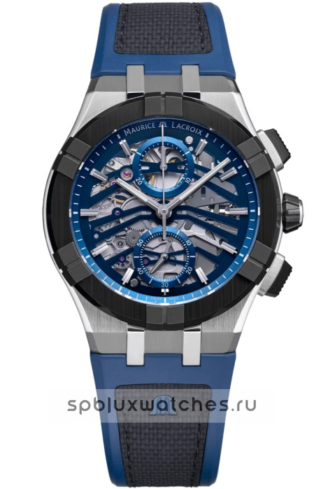Maurice Lacroix Aikonic Automatic Chronograph Skeleton 43 mm AC8018-SSL20-030-4