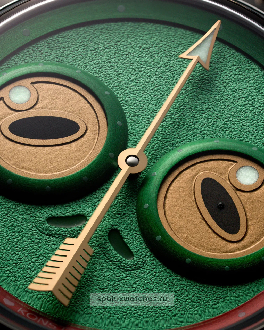 Louis Erard x Konstantin Chaykin Unfrogettable 40 mm 85340AA01.BVA191