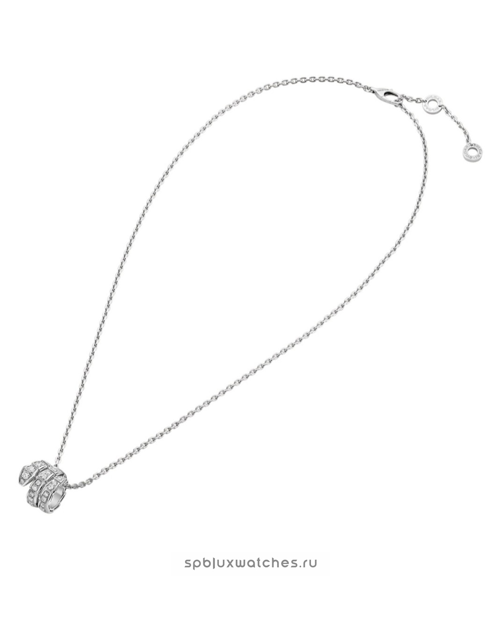 Подвеска Bvlgari Serpenti Viper Pendant Necklace 357796