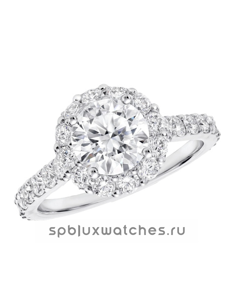 Кольцо для помолвки Graff Icon Round Diamond Engagement Ring RGR618